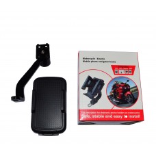 004手机支架(后视镜镜孔支架）