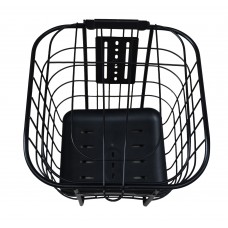 中德A18带托电动车篮