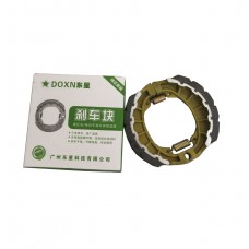 东星CG125刹车蹄块
