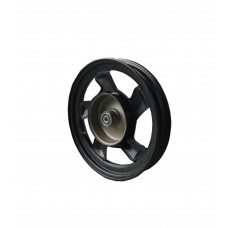 周驰14X2.50真空前轮铁-大鼓