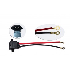 鸿马一体带盖充电口（方口/1.5平20*20长）