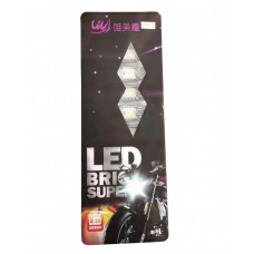 唯美嘉双面发光灯X17内置（正负通用/超亮款）