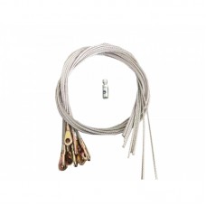 新璐万能手刹线（铲型头）