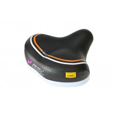 恒驰254AF-1A22白底白簧电动车鞍座