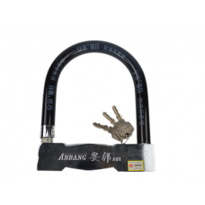 安邦A01短连防剪摩托车锁
