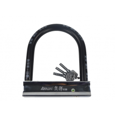 安邦A18叶片短连摩托车锁