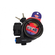 安邦533黑色条形锁