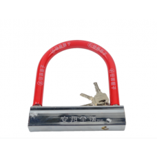 安邦756短连摩托车锁