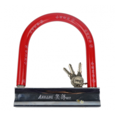 安邦822短连摩托车锁