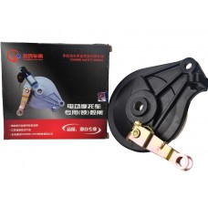 友民电摩后毂闸【14/16孔径带穿线孔】