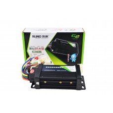 润迪48/60/64V-350W 控制器【黑金】