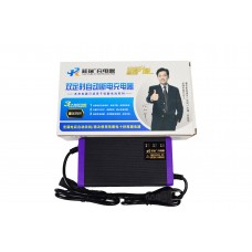祥瑞48V/13A方头充电器【黑金】