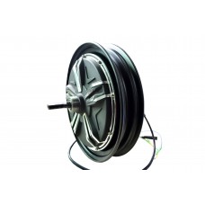 国友14*2.50电机【48/60V-350W真空一体铁轮】