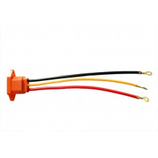 电源线【防水三线充电口】