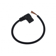 电源线【鸿马D型弯头2.0*50*2线】