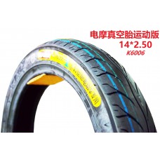 建大电摩外胎【14*2.50 K6006 4P真空】