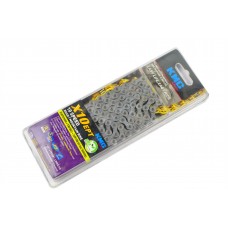 桂盟KMC X10EPT环保防锈链条