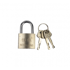 恒保30弧形挂锁