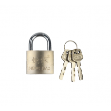 恒保40弧形挂锁