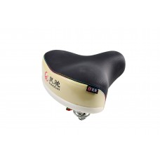 昊驰AA-1加厚白底白簧电动鞍座