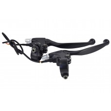 黑色大力士电动把手