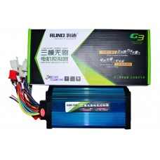 润迪48/60/64V38A800W电摩/控制器【三模无刷】