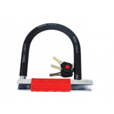 中立锁王82907 六角短连体 摩托车锁