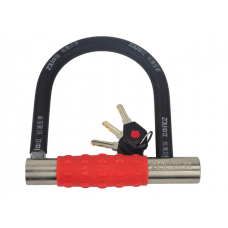 中立锁王82908 圆管短连体 摩托车锁