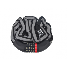 中立85603 6*90 带放光线五位密码布链锁