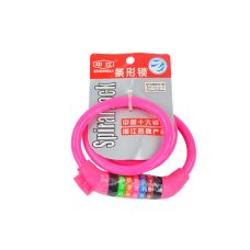 中立87610C  12*120 彩色五位密码条形锁