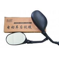 全鑫全亿九代凸面镜8厘后视镜