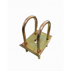 五孔钢板U型螺丝