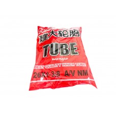 建大内胎  26*1-3/8  A/V   NM