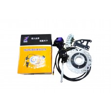 恒诚110碟刹总成