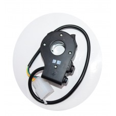 捷励开关D25四合一（喇叭/转向/大灯/双闪）外插