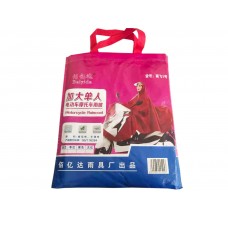 电动车雨披   雨飞一号牛津单人加厚雨披