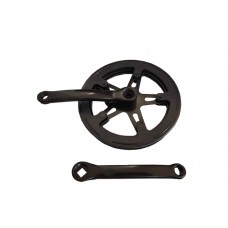 黑色恒驰152*44T折叠车牙盘