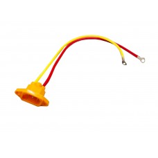 百盾电源线2.0平方一体插座 40*40防脱焊